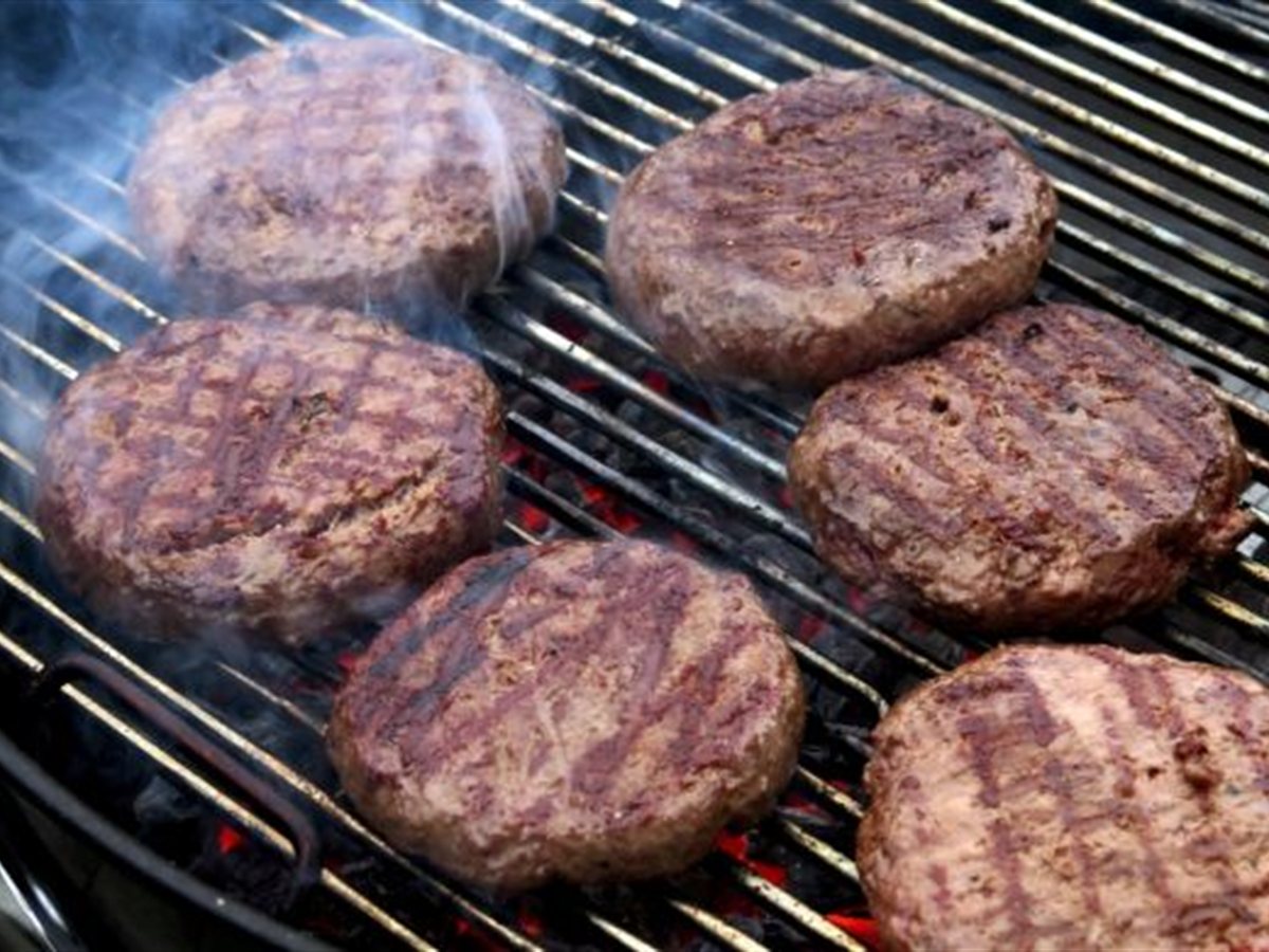 Americana Beef Burger Patties