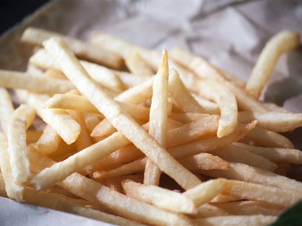 Lamb Weston Straight Cut Fries 6 x 6