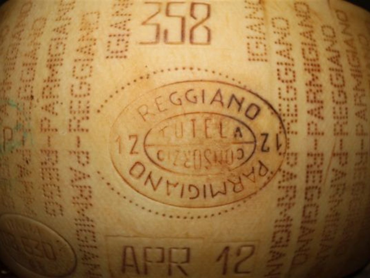 Parmigiano Reggiano DOP Wheel 24 Months
